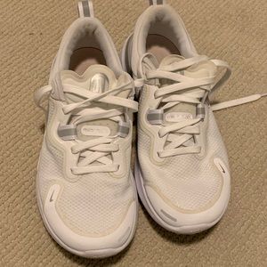 White Nike React Miller Runners